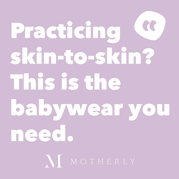 Bonsie Skin to Skin Babywear - Skin to Skin Footie - G'night Moon