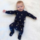 Bonsie Skin to Skin Babywear - Skin to Skin Footie - G'night Moon