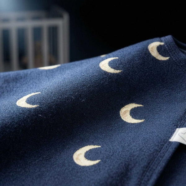 Bonsie Skin to Skin Babywear - Skin to Skin Footie - G'night Moon