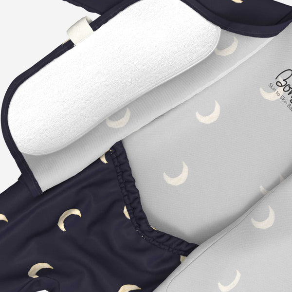 Bonsie Skin to Skin Babywear - Skin to Skin Footie - G'night Moon