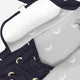 Bonsie Skin to Skin Babywear - Skin to Skin Footie - G'night Moon