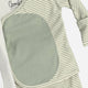 Bonsie Skin to Skin Babywear - Skin to Skin Footie - Mint Twist Stripe