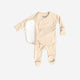 Bonsie Skin to Skin Babywear -  Skin to Skin Footie -Oat