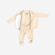 Bonsie Skin to Skin Babywear -  Skin to Skin Footie -Oat