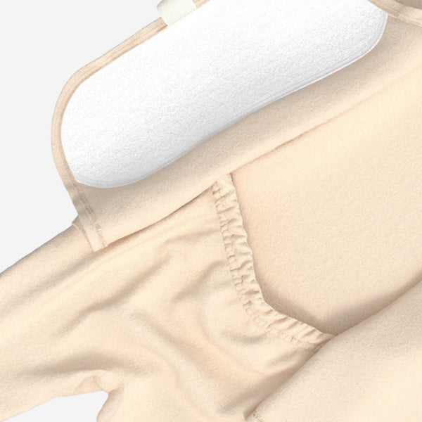 Bonsie Skin to Skin Babywear -  Skin to Skin Footie -Oat