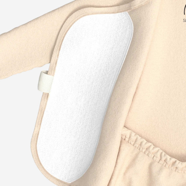 Bonsie Skin to Skin Babywear -  Skin to Skin Footie -Oat