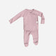 Bonsie Skin to Skin Babywear - Skin to Skin Footie - Peony 