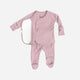 Bonsie Skin to Skin Babywear - Skin to Skin Footie - Peony 