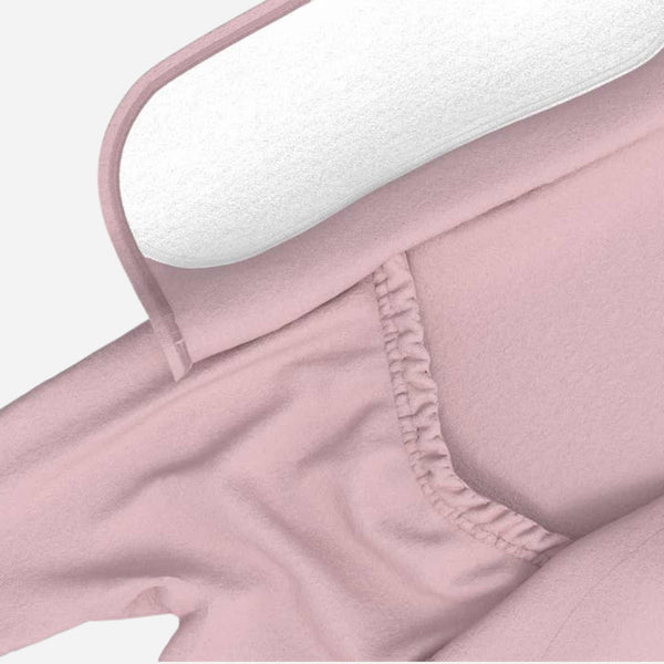 Bonsie Skin to Skin Babywear - Skin to Skin Footie - Peony 