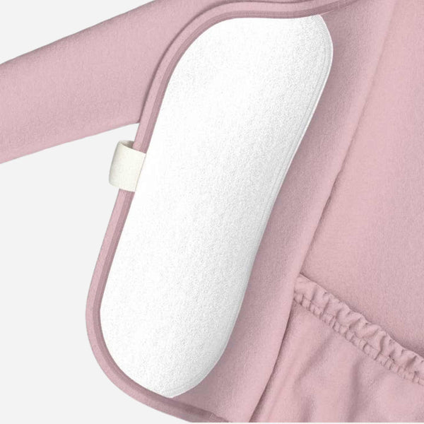 Bonsie Skin to Skin Babywear - Skin to Skin Footie - Peony 