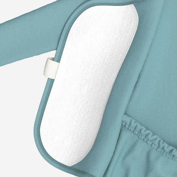  Bonsie Skin to Skin Babywear - Skin to Skin Footie - Ripple