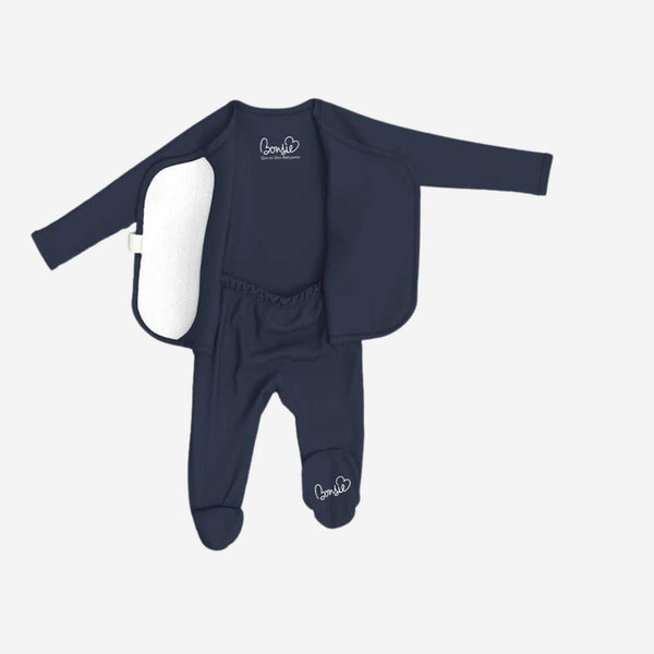 Bonsie Skin to Skin Babywear - Skin to Skin Footie