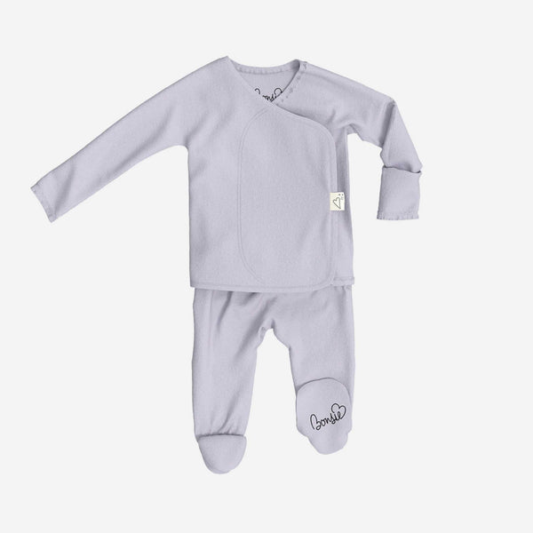 Bonsie Skin to Skin Babywear - Skin to Skin Footie