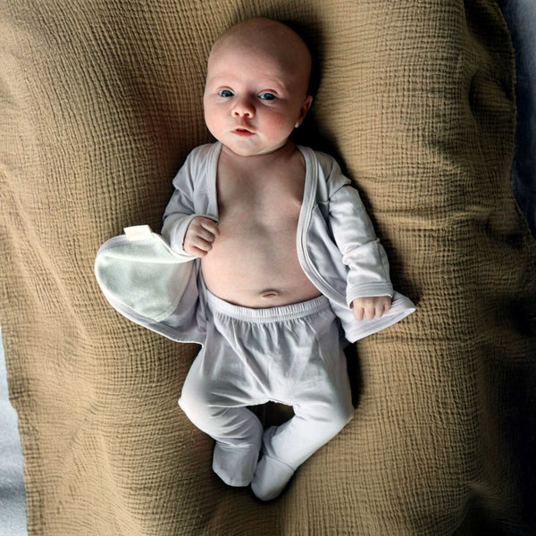 Bonsie Skin to Skin Babywear - Skin to Skin Footie