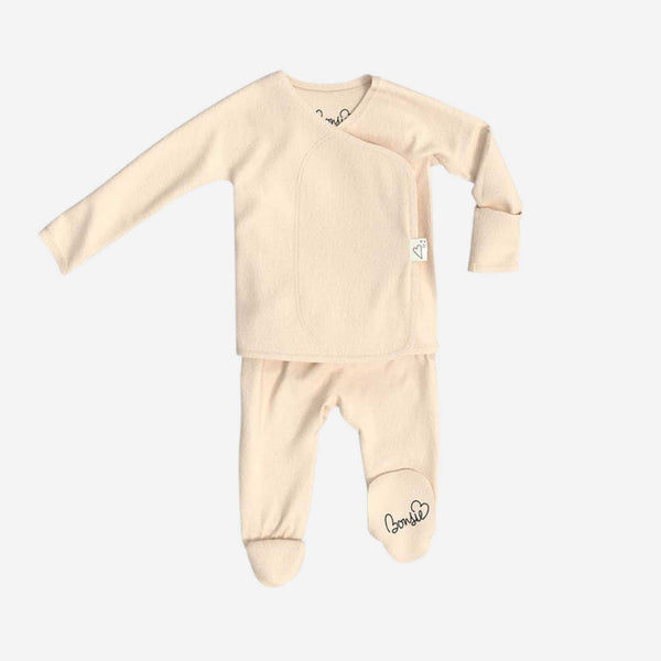 Bonsie Skin to Skin Babywear - Skin to Skin Footie