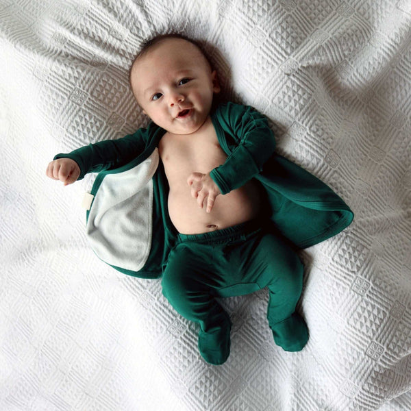 Bonsie Skin to Skin Babywear - Skin to Skin Footie