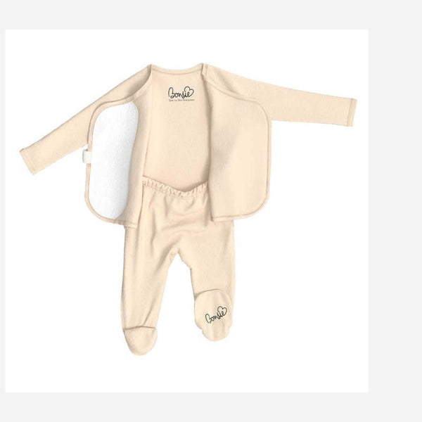 Bonsie Skin to Skin Babywear - Skin to Skin Footie