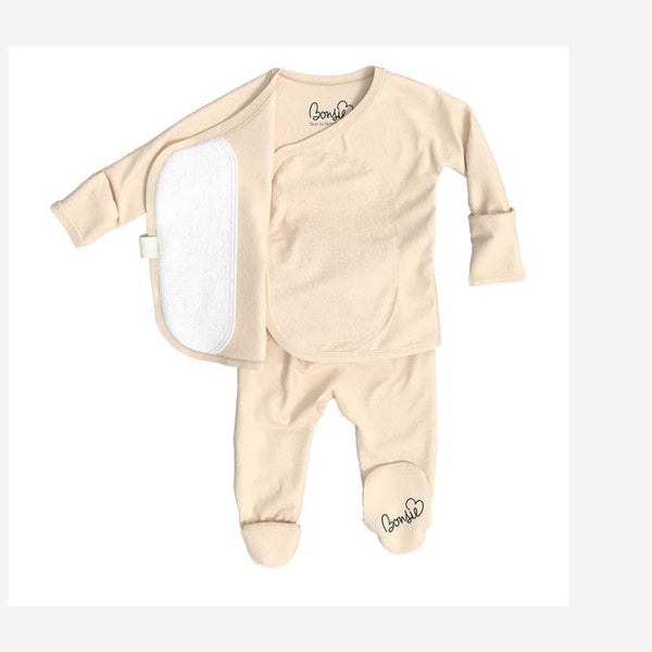 Bonsie Skin to Skin Babywear - Skin to Skin Footie