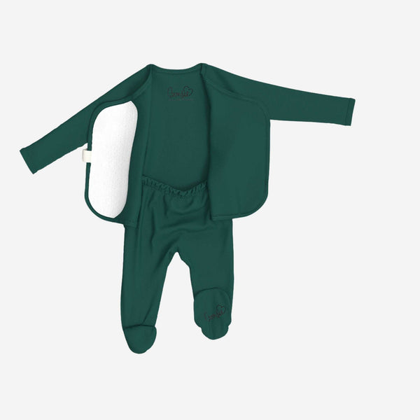 Bonsie Skin to Skin Babywear - Skin to Skin Footie