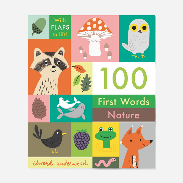 Books - 100 First Words: Nature by Edward Underwood