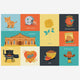 Books - 100 First Words for Little Texans