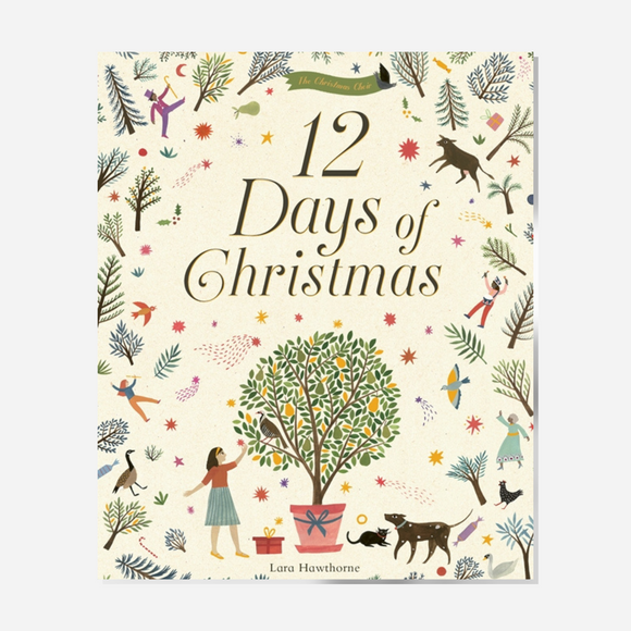 Books - 12 Days of Christmas by Laura Hawthorne