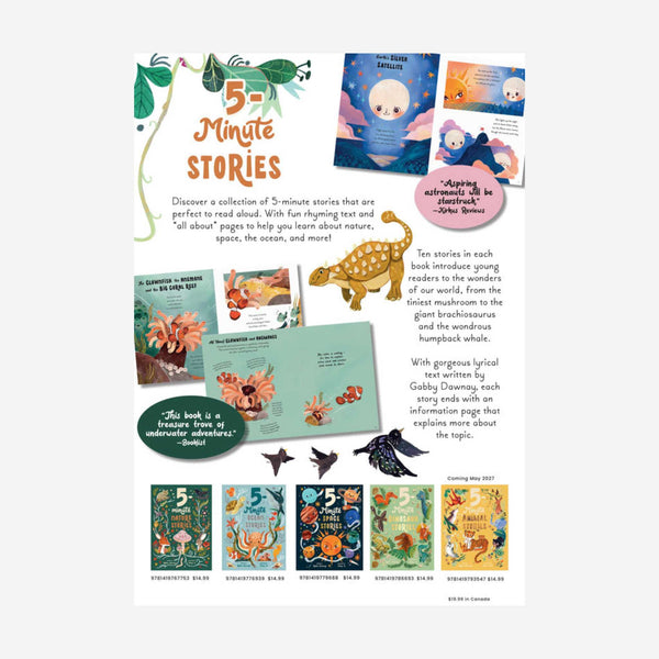 Books - 5-Minute Nature Stories