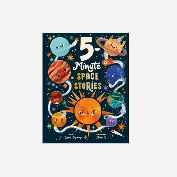 Books - 5-Minute Space Stories