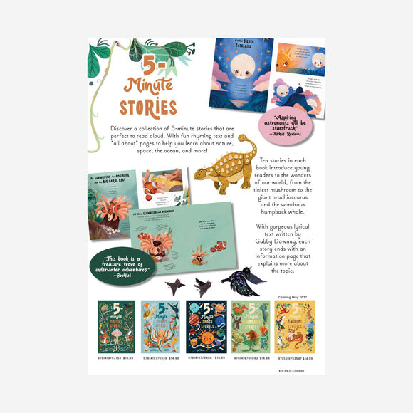Books - 5-Minute Space Stories