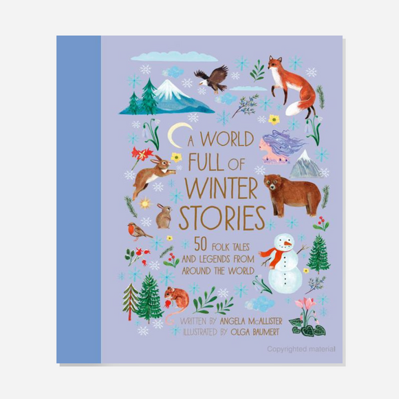 Books - A World Full of Winter Stories by Angela McAllister