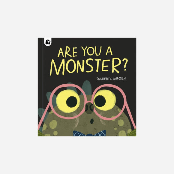 Books - Are You A Little Monster Book By G. Karsten