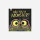 Books - Are You A Little Monster Book By G. Karsten