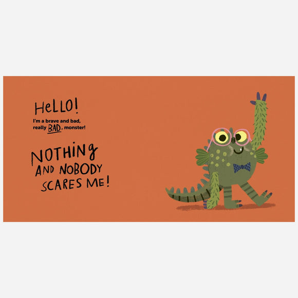 Books - Are You A Little Monster Book By G. Karsten