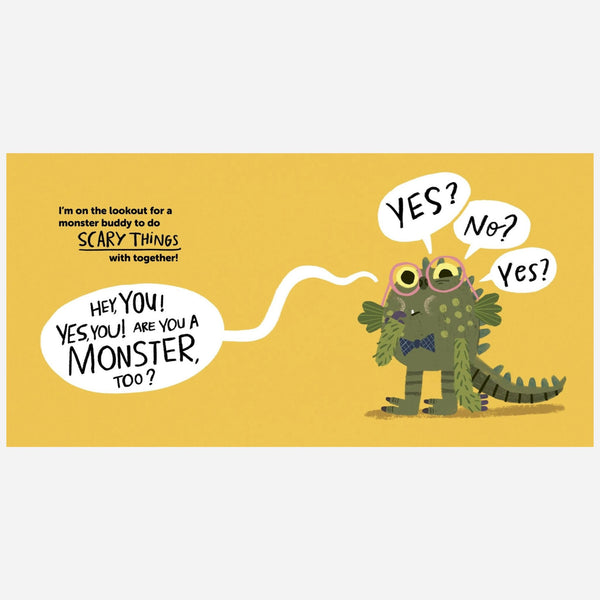 Books - Are You A Little Monster Book By G. Karsten