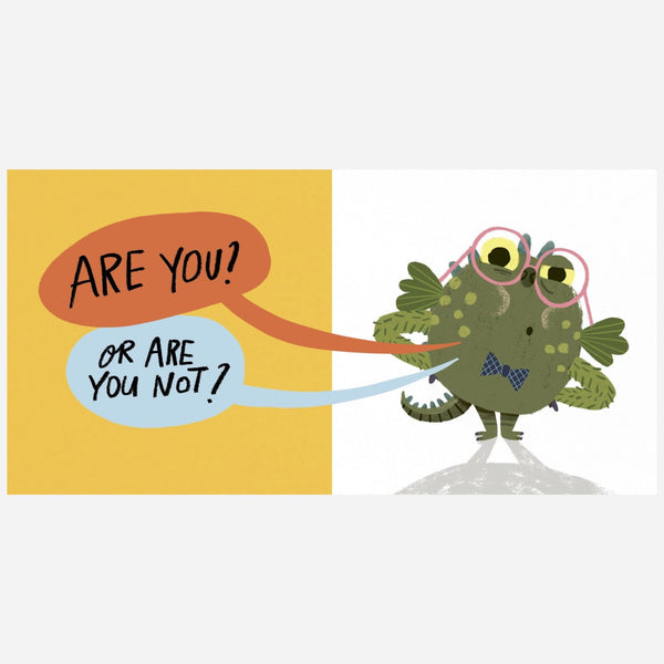 Books - Are You A Little Monster Book By G. Karsten