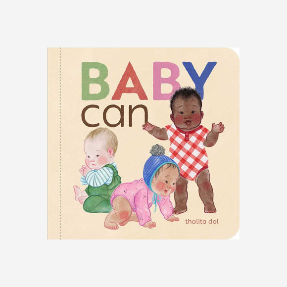Books - Baby Can by Thalita Dol