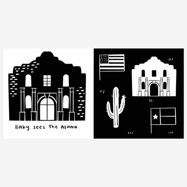 Books - Baby Sees Texas