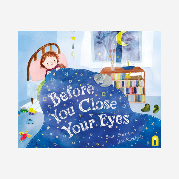 Books - Before You Close Your Eyes By S. Stuart & J. Racklyeft