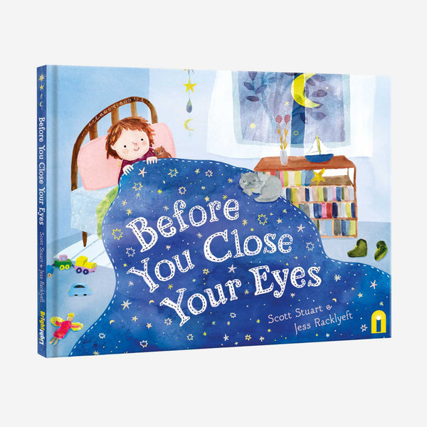 Books - Before You Close Your Eyes By S. Stuart & J. Racklyeft