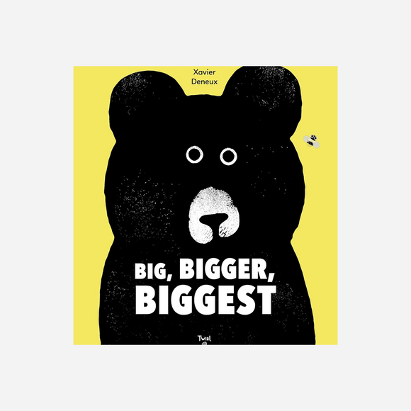 Books - Big, Bigger, Biggest by Xavier Deneux