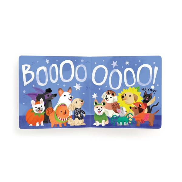 Books - Boo Bark! Board Book by Mudpuppy