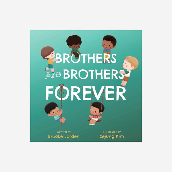 Books - Brothers Are Brothers Forever