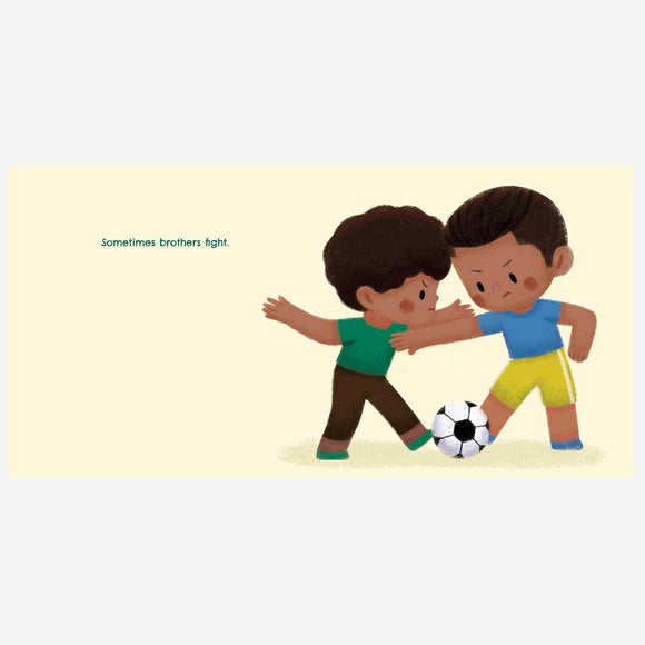 Books - Brothers Are Brothers Forever