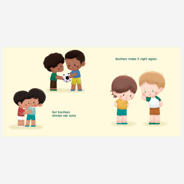 Books - Brothers Are Brothers Forever