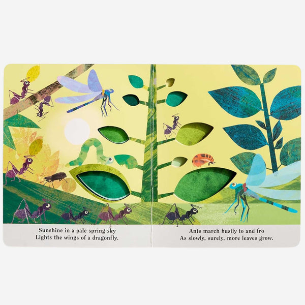 Books - Bugs: A Peek-Through Board Book by Britta Teckentrup