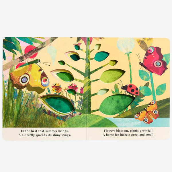 Books - Bugs: A Peek-Through Board Book by Britta Teckentrup