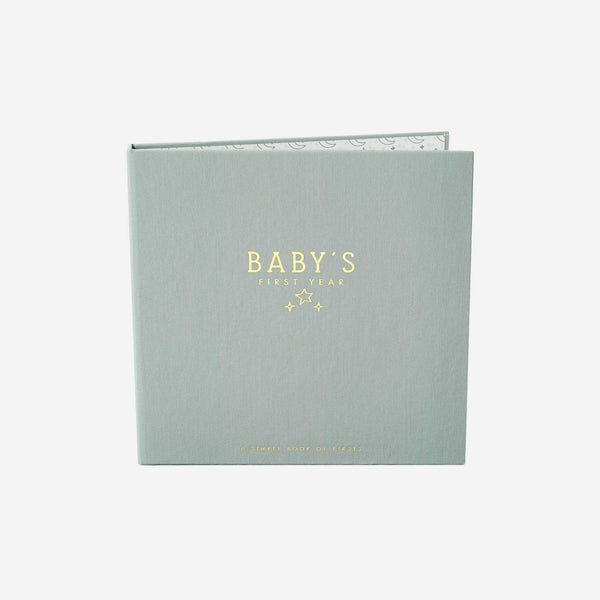 Books - Celestial Skies Luxury First Year Baby Memory Book