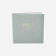 Books - Celestial Skies Luxury First Year Baby Memory Book
