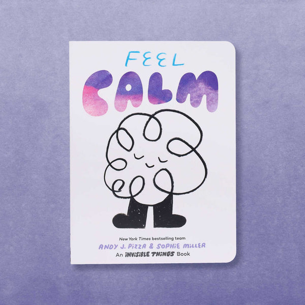 Books - Chronicle Books - Feel Calm