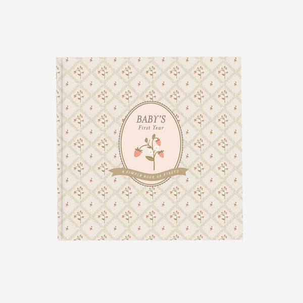 Books - Cottage Garden Baby Memory Book